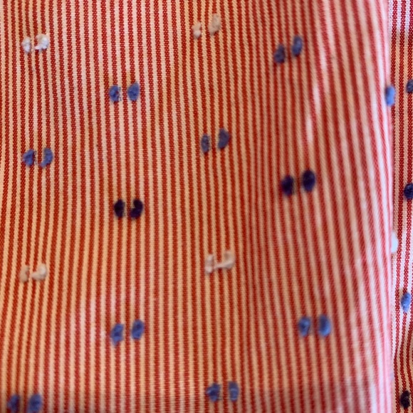 🐦 Red White and Blue Cat & Jack Romper Size 6-9M - Picture 6 of 8